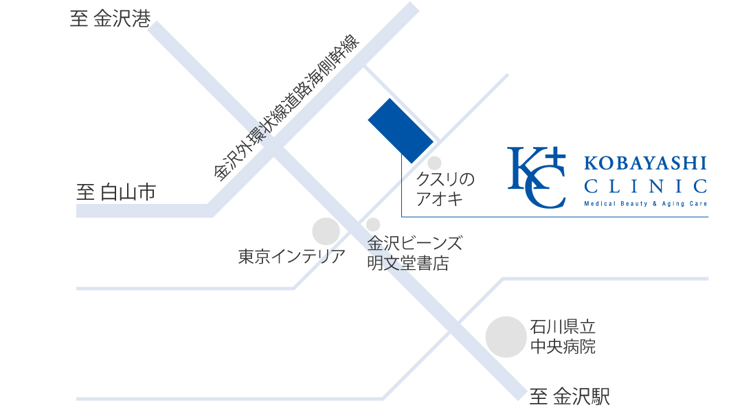 アクセスマップ